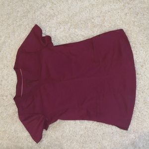 Healing hands by purple label scrub top